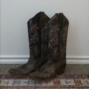 Circle G cowgirl boots